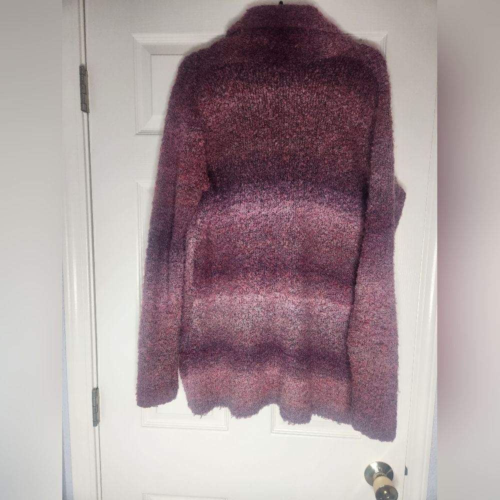 Woolrich L Multicolored Lgslv Toggle Button Sweat… - image 4